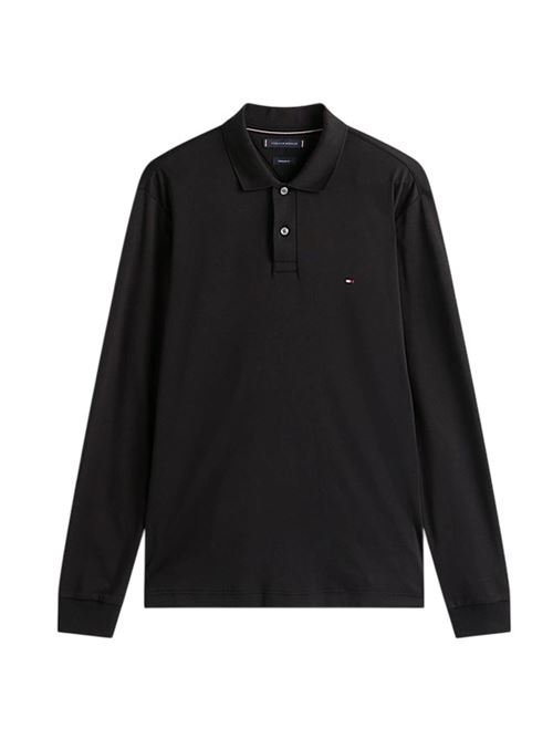 l/s liquid cotton reg polo Tommy Hilfiger | MW0MW37317BDS.BDS